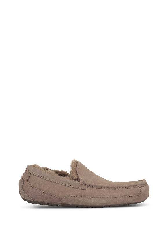 Ugg - Ascot Caribou Suede Shearling Slipper