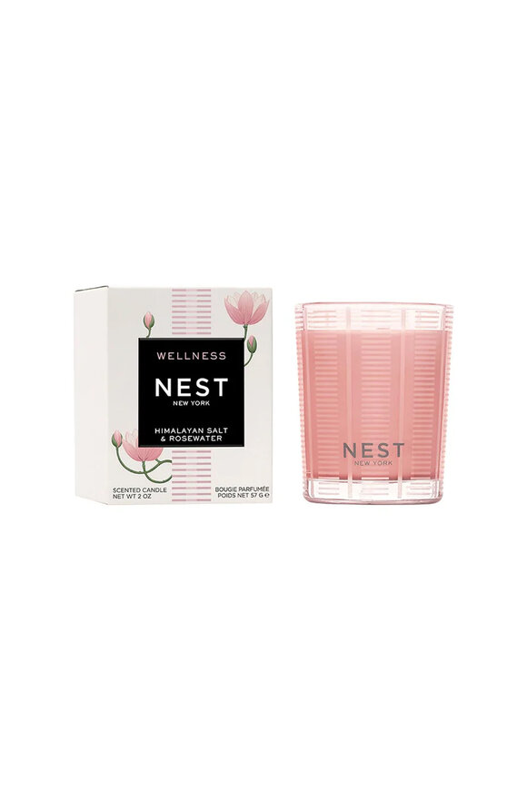 Nest Fragrances Himalayan Salt & Rosewater Votive Candle - view 1