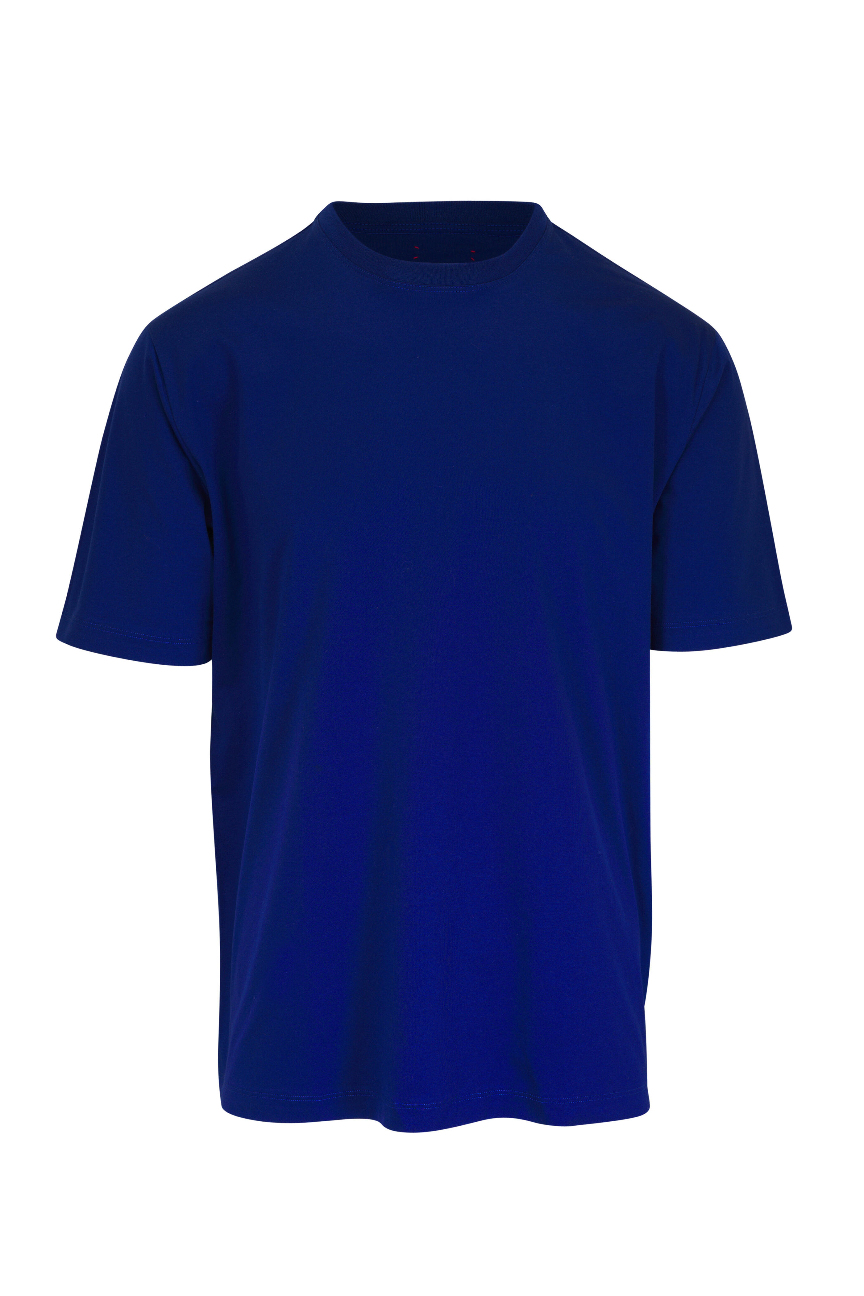 Kiton - Indigo Cotton T-Shirt
