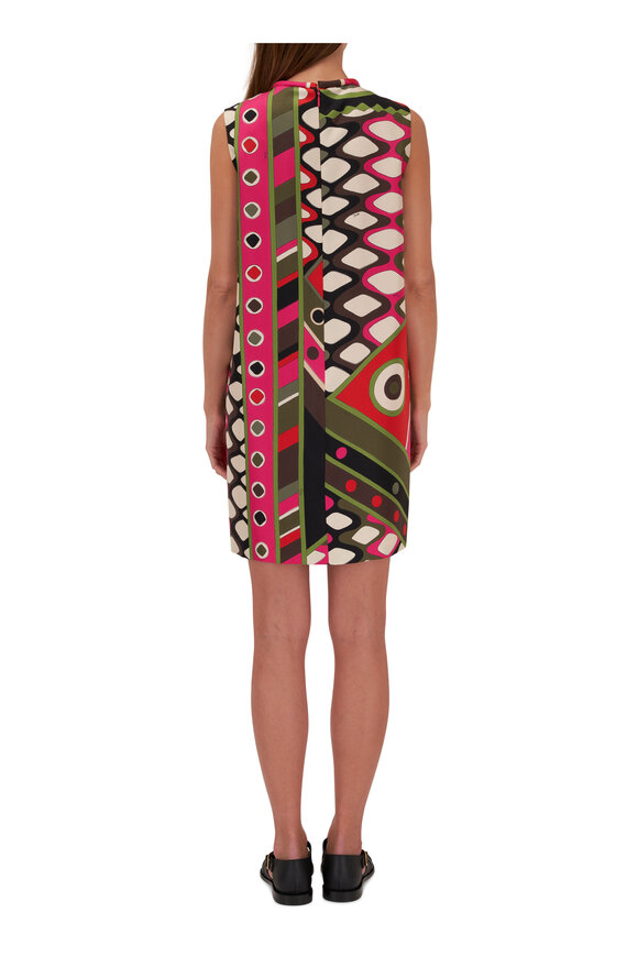 Pucci - Multicolor Printed Mini Dress