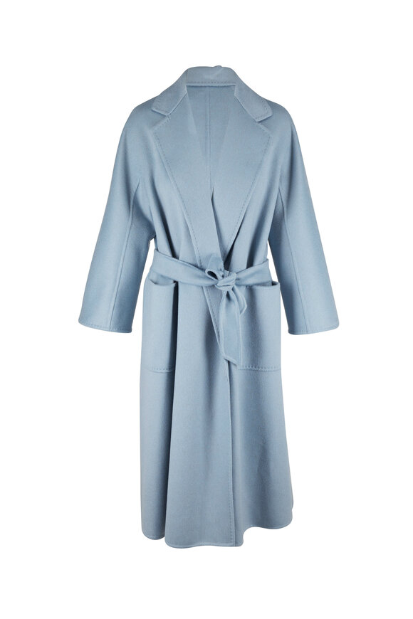 Max Mara - Labbro Light Blue Cashmere Coat