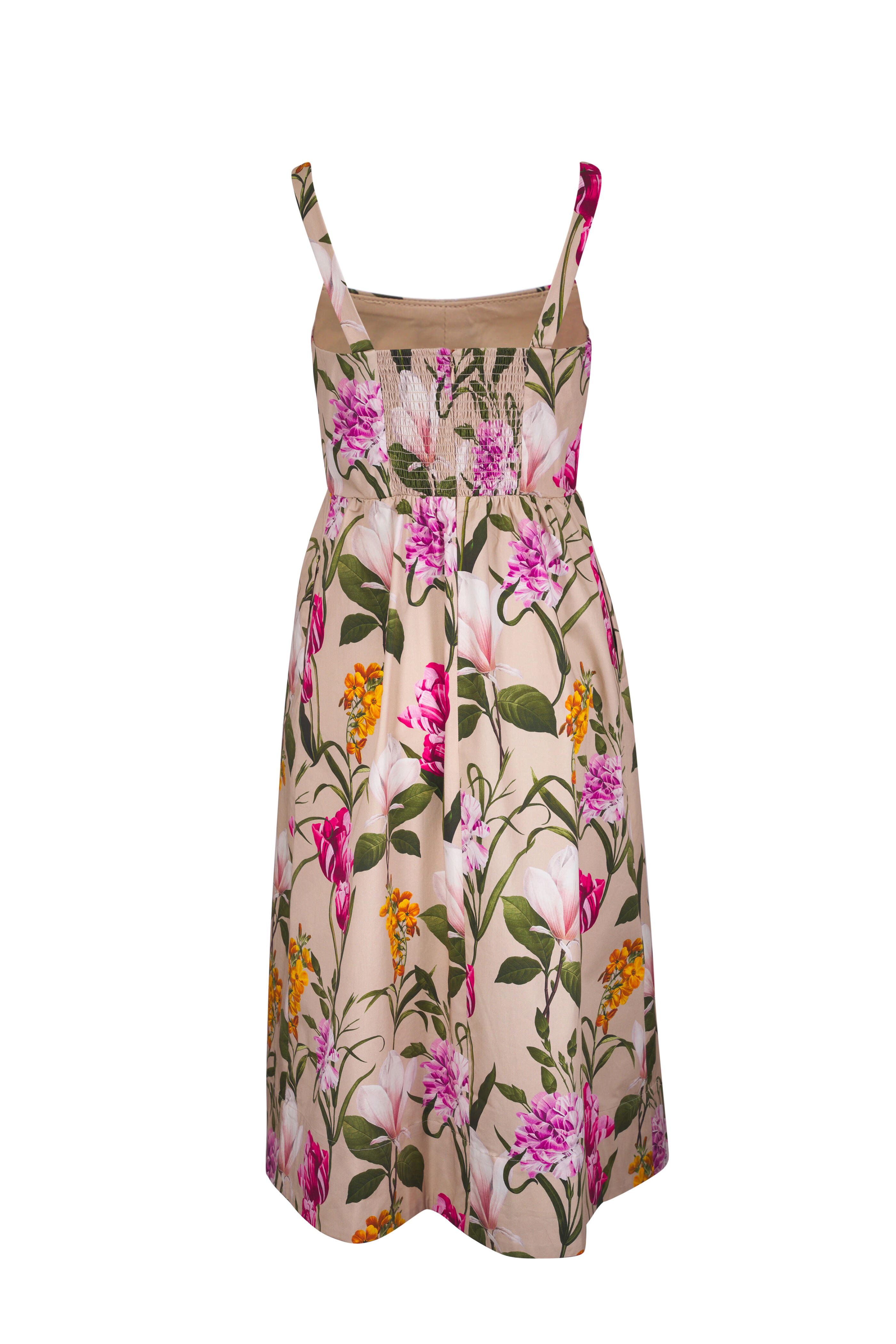Sachin + Babi - Olena French Bristre Blossoms Midi Dress