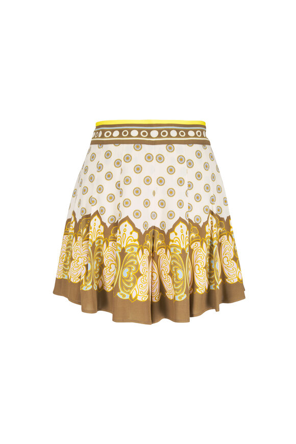 La DoubleJ Club Placée Multicolor Shorts - view 1