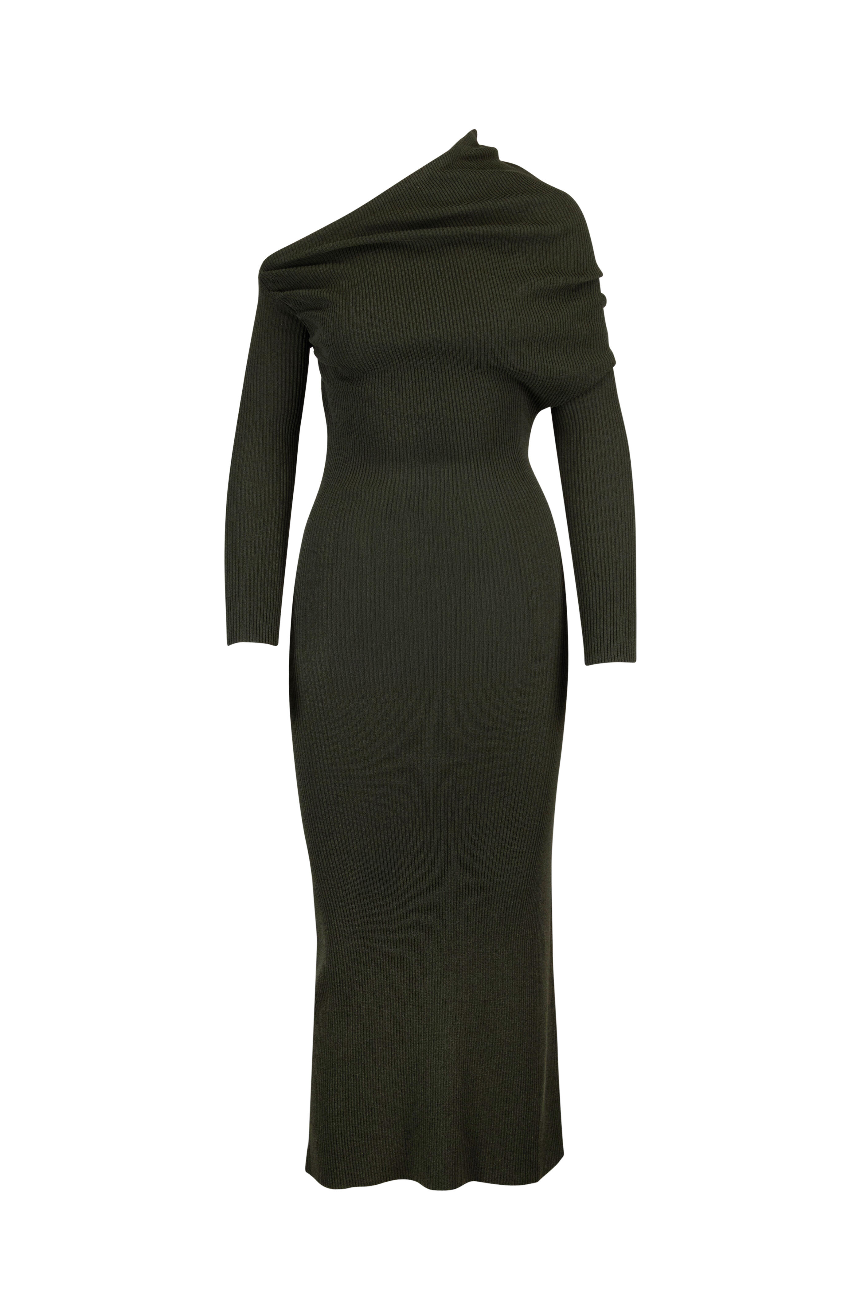 Altuzarra - Berrigan Hunter Green Maxi Dress - view 1