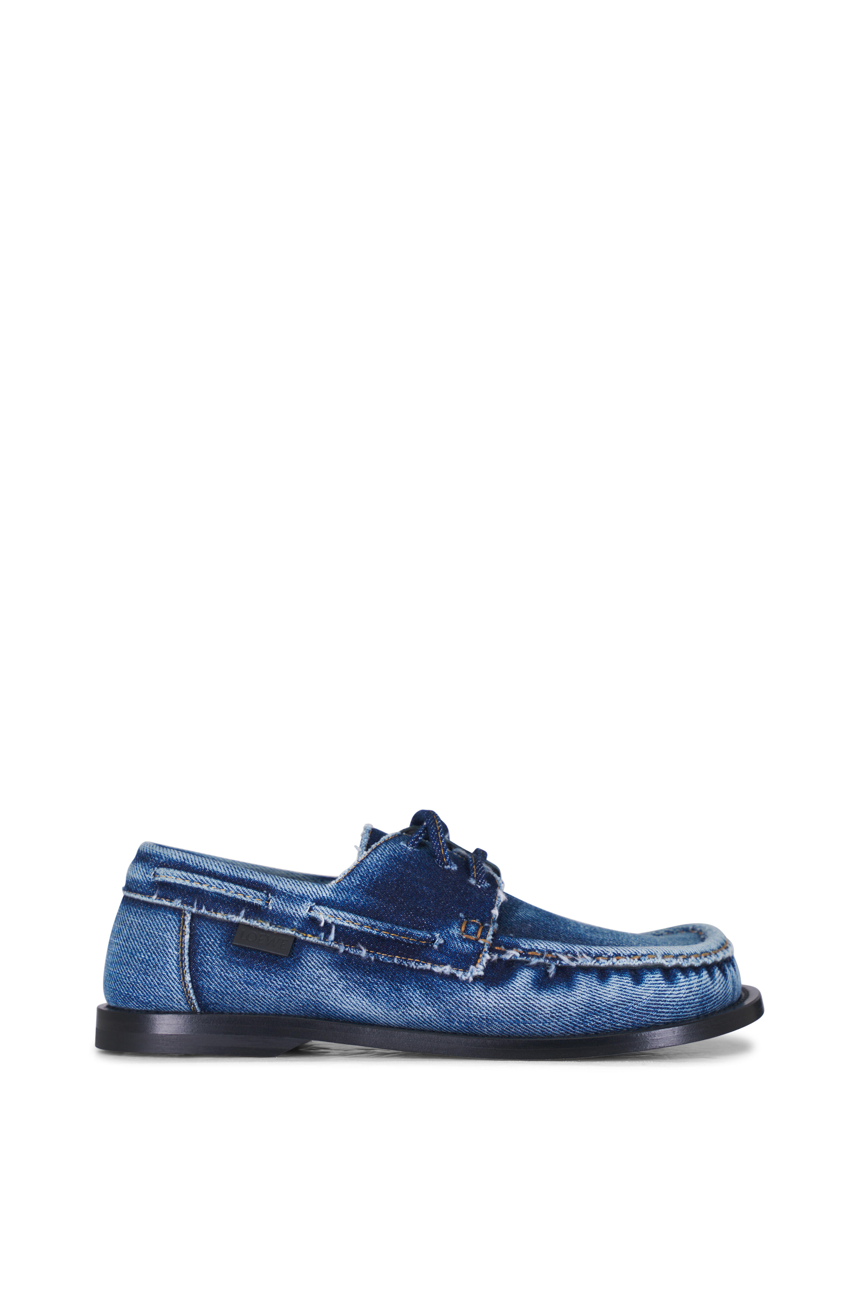 ■LOEWE ■CAMPO BOAT SHOE デニム ローファー Loewe - Campo Raw Denim Boatshoe | Mitchell Stores