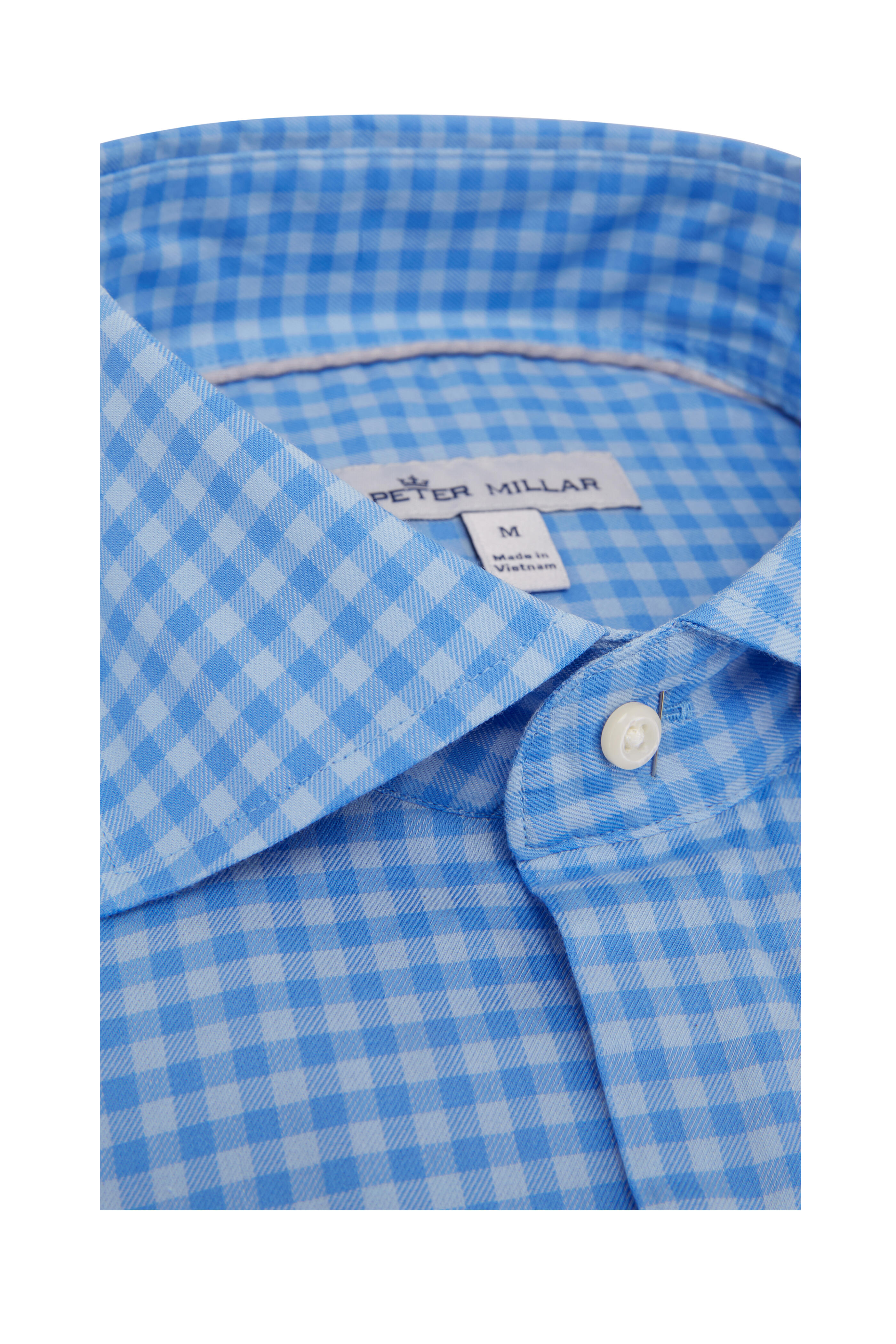 Peter Millar - Carnival Blue Towns Summer Soft Cotton Sportshirt