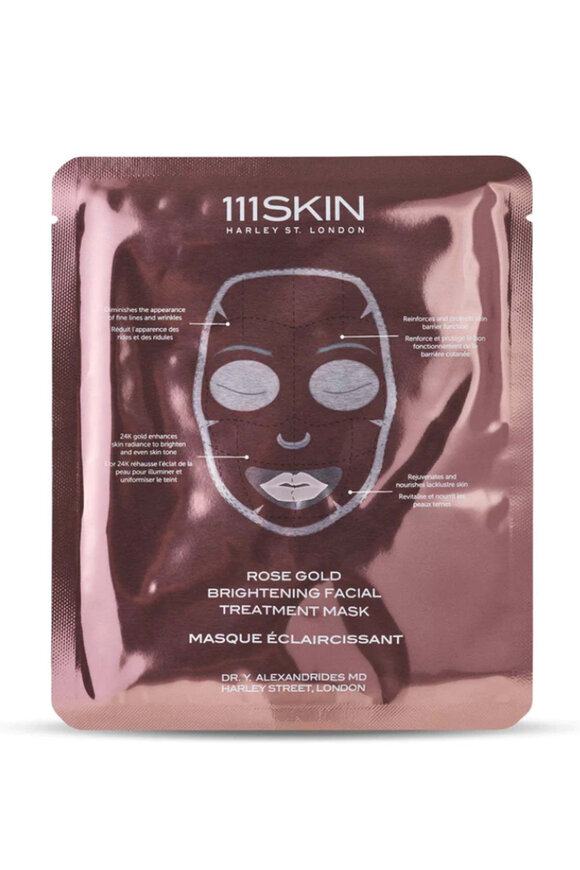 111skin Rose Gold Brightening Facial Treatment Mask