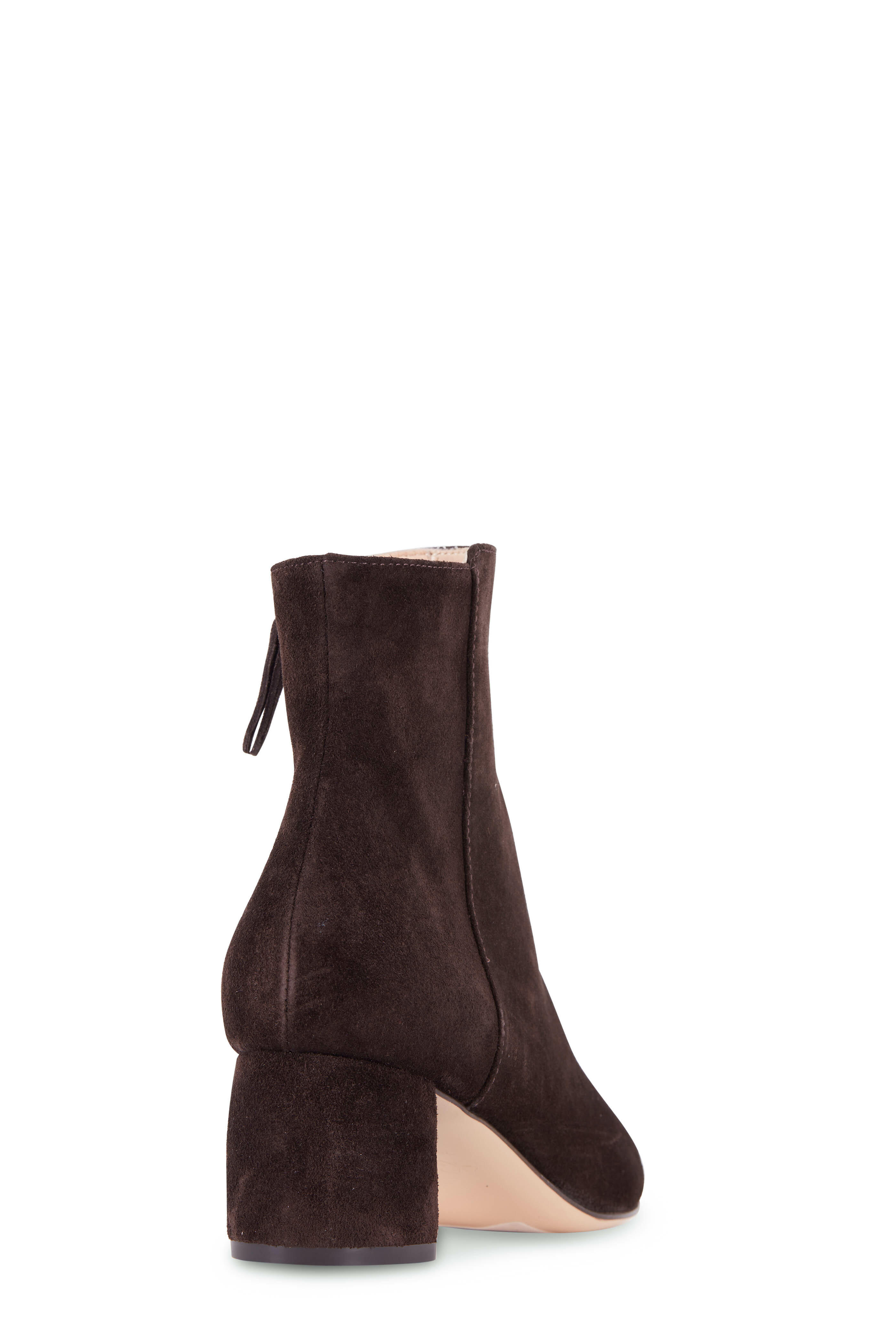 AGL Veta T. Moro Suede Bootie 50mm Mitchell Stores