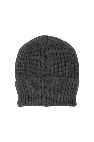 Moncler Black Ribbed Logo Beanie Hat – Zoo Fashions