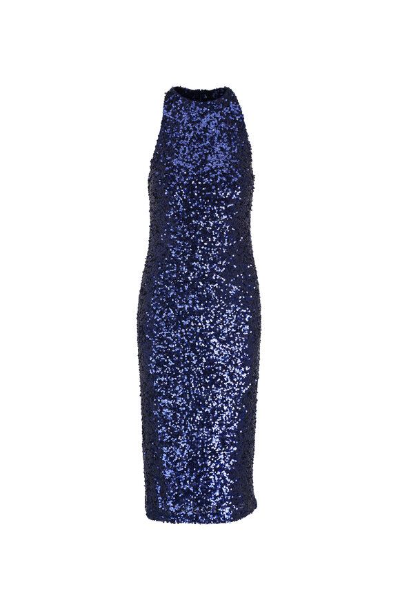 Sachin + Babi - Meera Night Sky Sequin Gown 