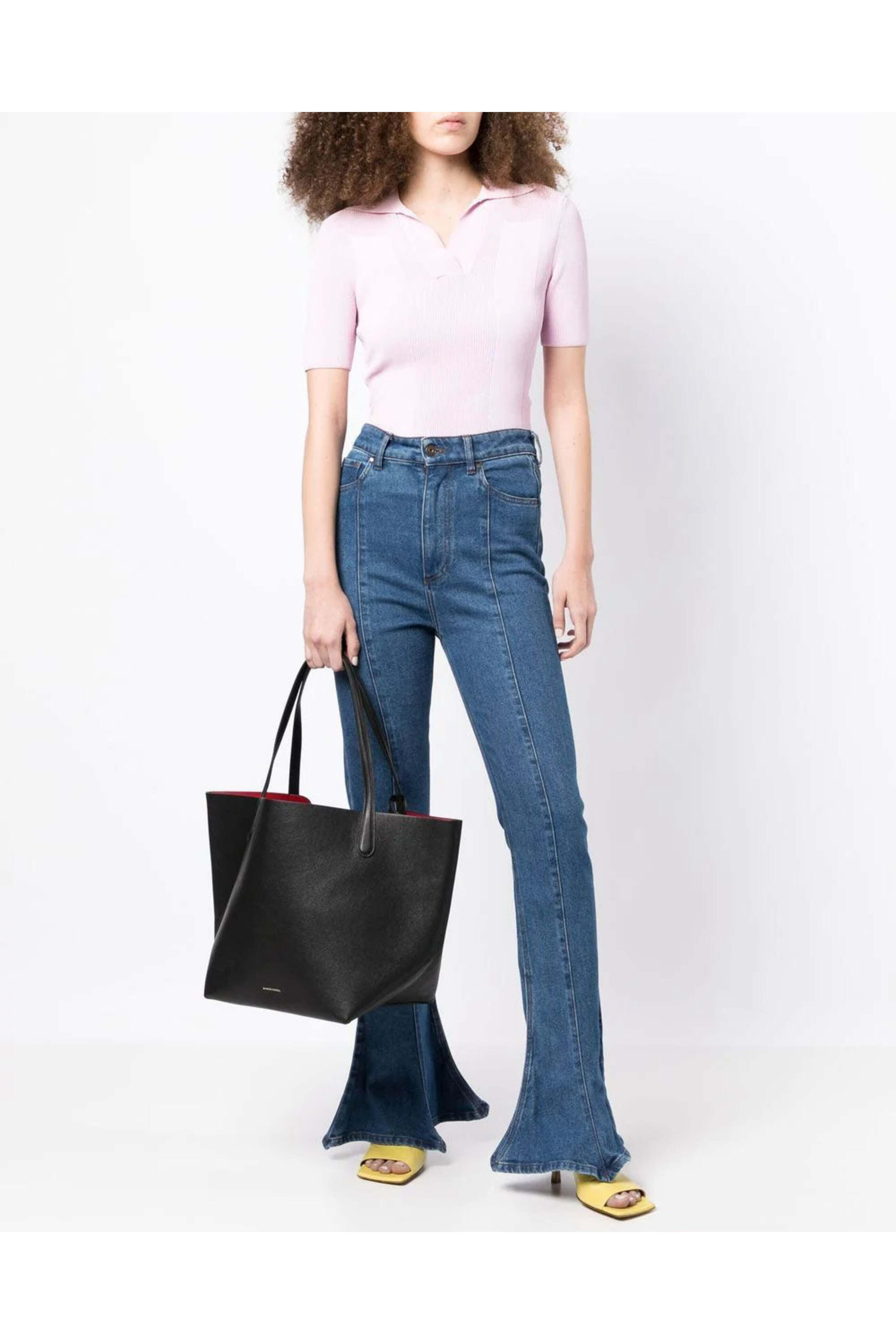 Mansur Gavriel - Everyday Soft Tote in Black