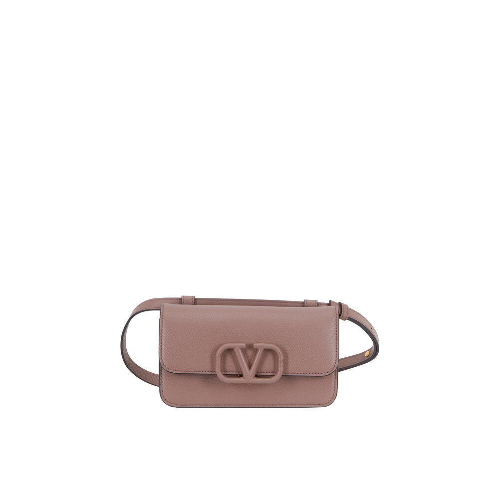 ショルダーバッグ VALENTINO FW25 (7Y2B0R86PTJ RFA) ☆VALENTINO直営店☆LOCO マイクロ チェーン ショルダーバッグ
