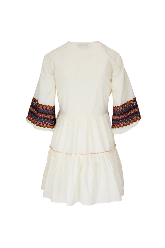 Sachin + Babi - Coco Ivory Mini Dress 