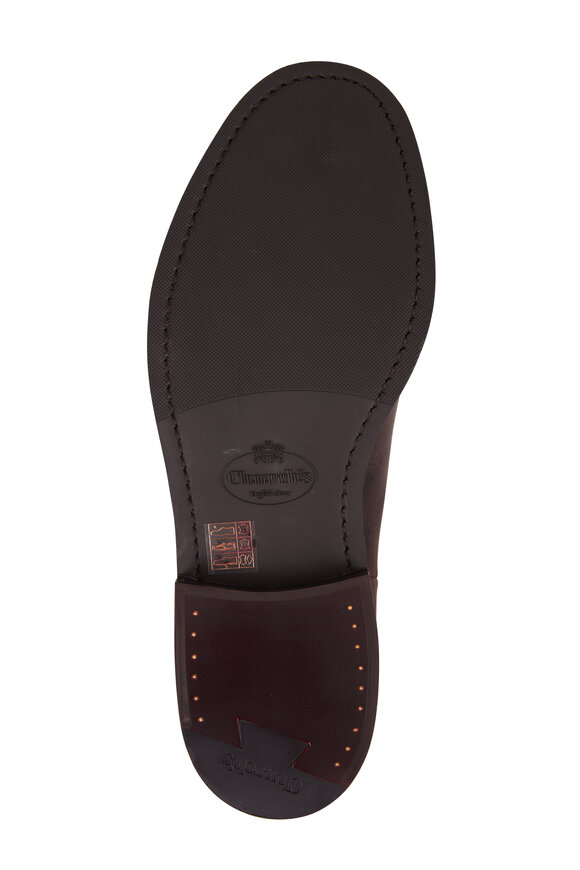 Church's Saenfiled 2R 2.0 Dark Brown Waxed Suede Boot - view 4