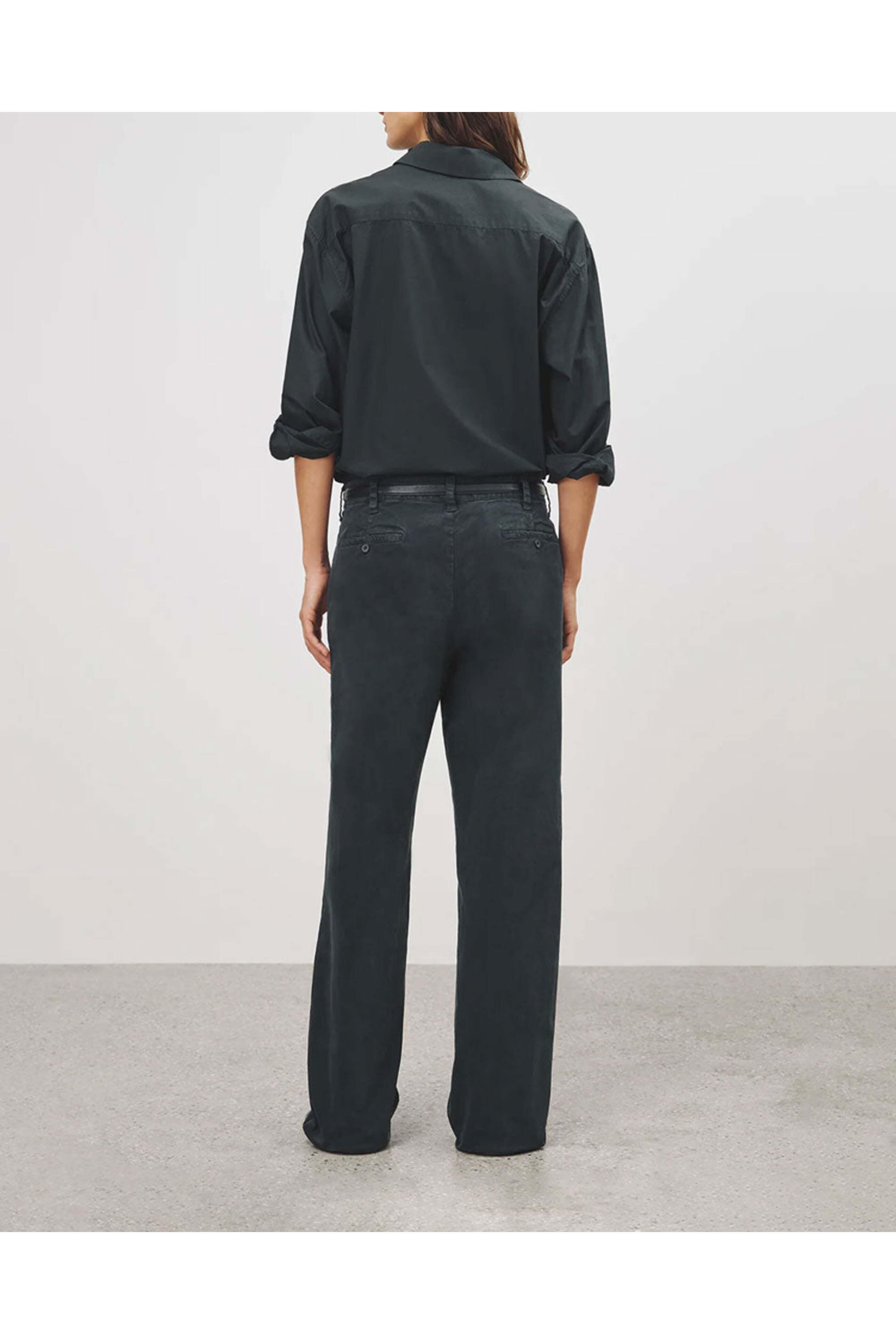 Nili Lotan - Navy Eliot Boy Pants