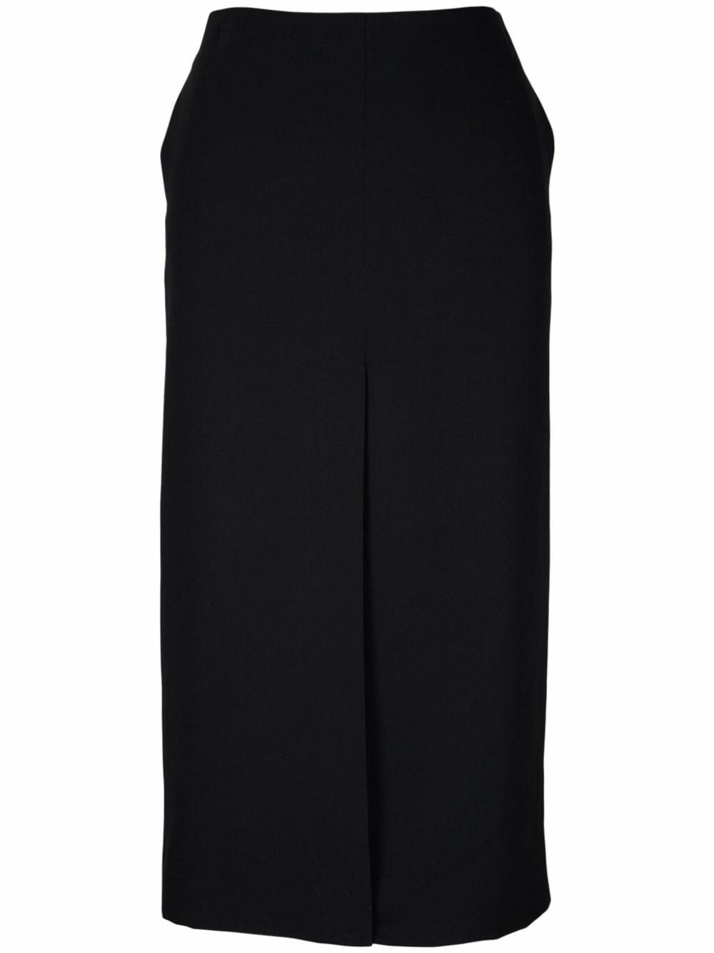 Nili Lotan - Mariha Black Pencil Skirt | Mitchell Stores