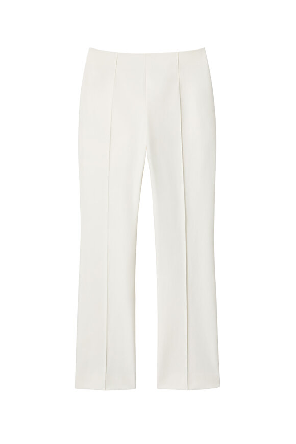 Lafayette 148 New York Vesey Sea Salt Techno Stretch Flare Ankle Pant - view 6