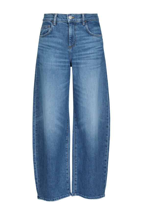 Frank & Eileen Brennan Barrel Jean