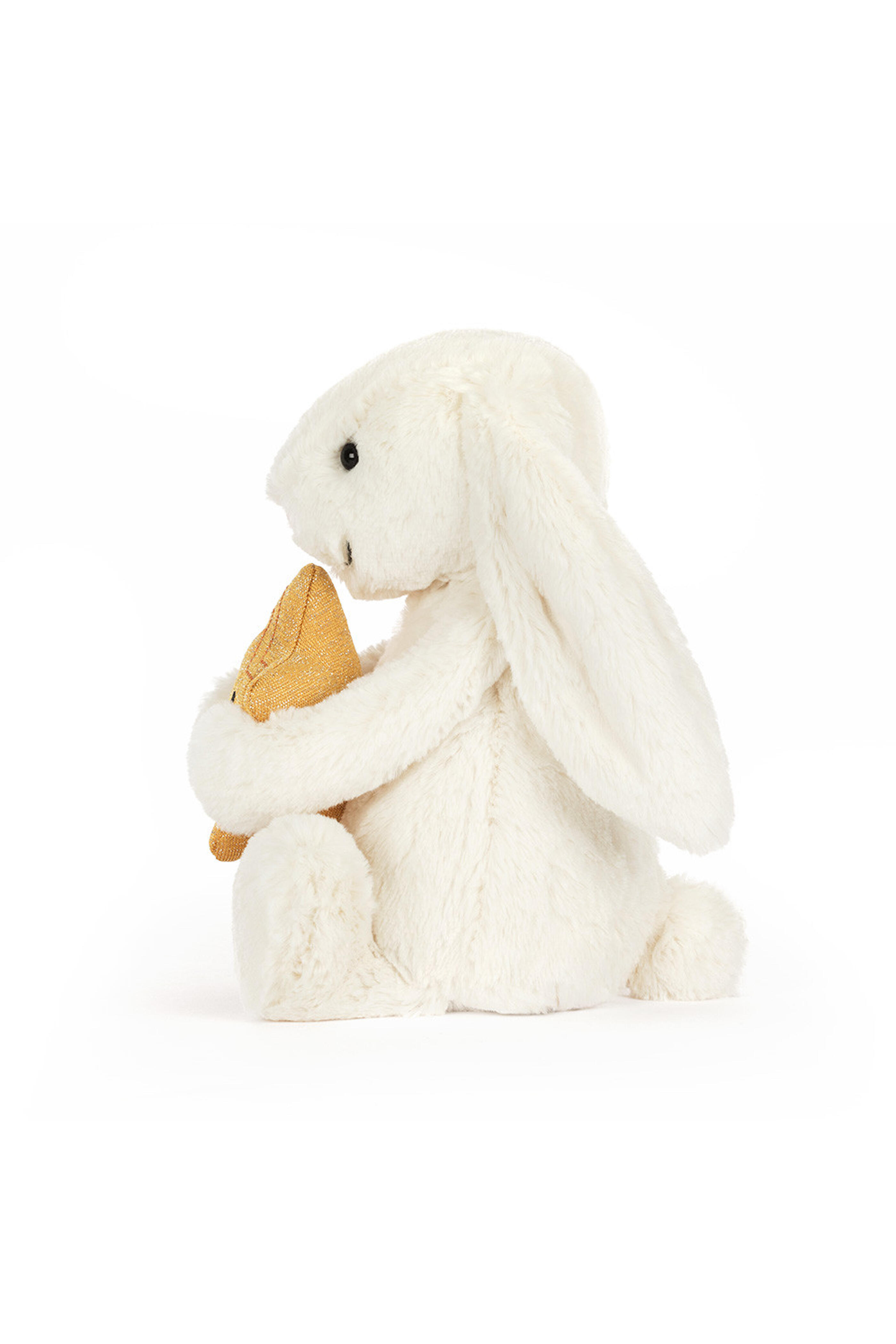 Jellycat - Cream Bunny With Star