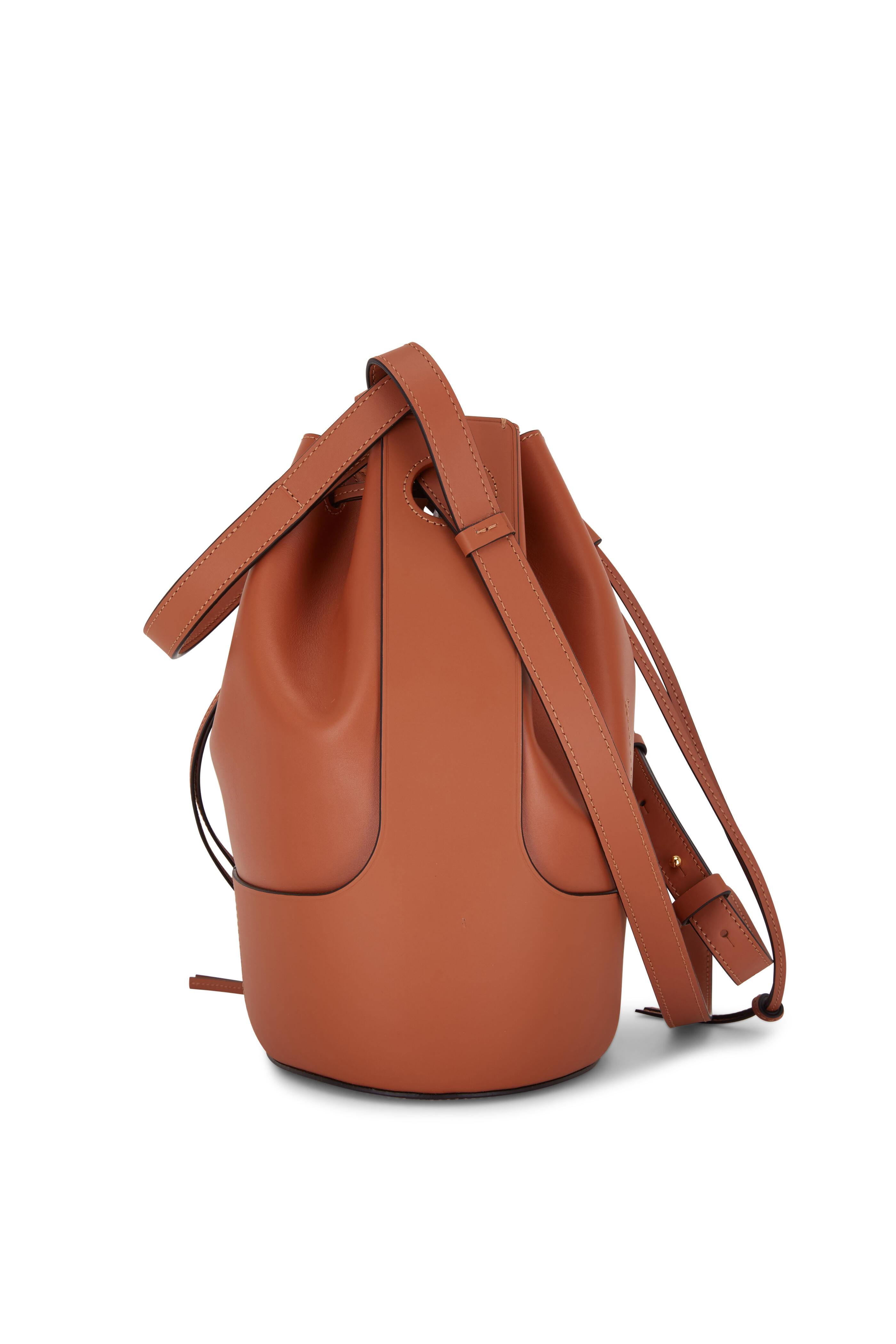 Loewe - Small Balloon Tan Smooth Leather Bag
