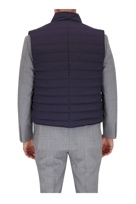 Brunello Cucinelli - Medium Gray Tropical Wool Suit
