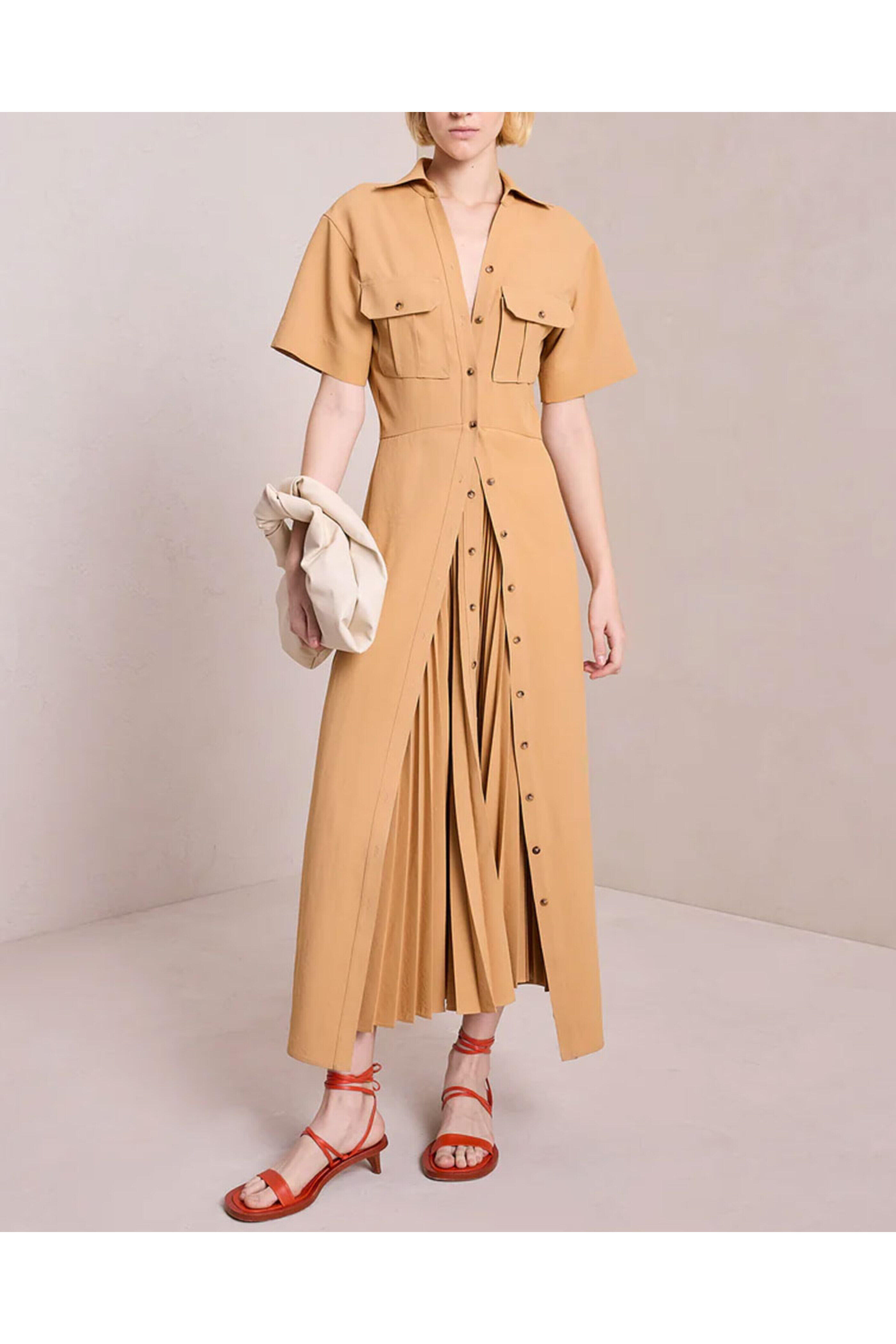 A.L.C. - Raffia Florence Dress