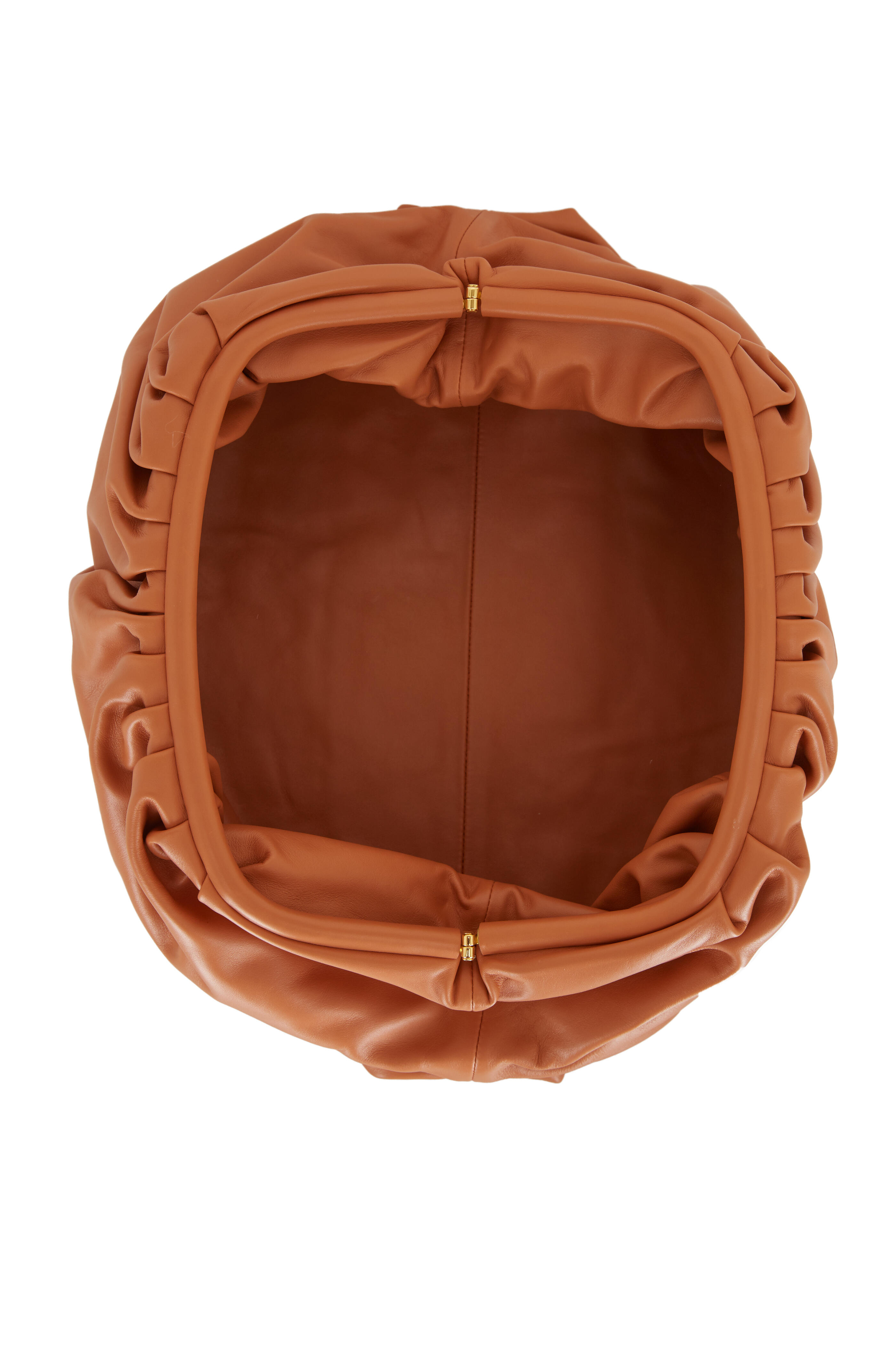BOTTEGA /レザー /クラッチバッグ/clay Bottega Veneta - The Pouch Clay Leather Large Clutch