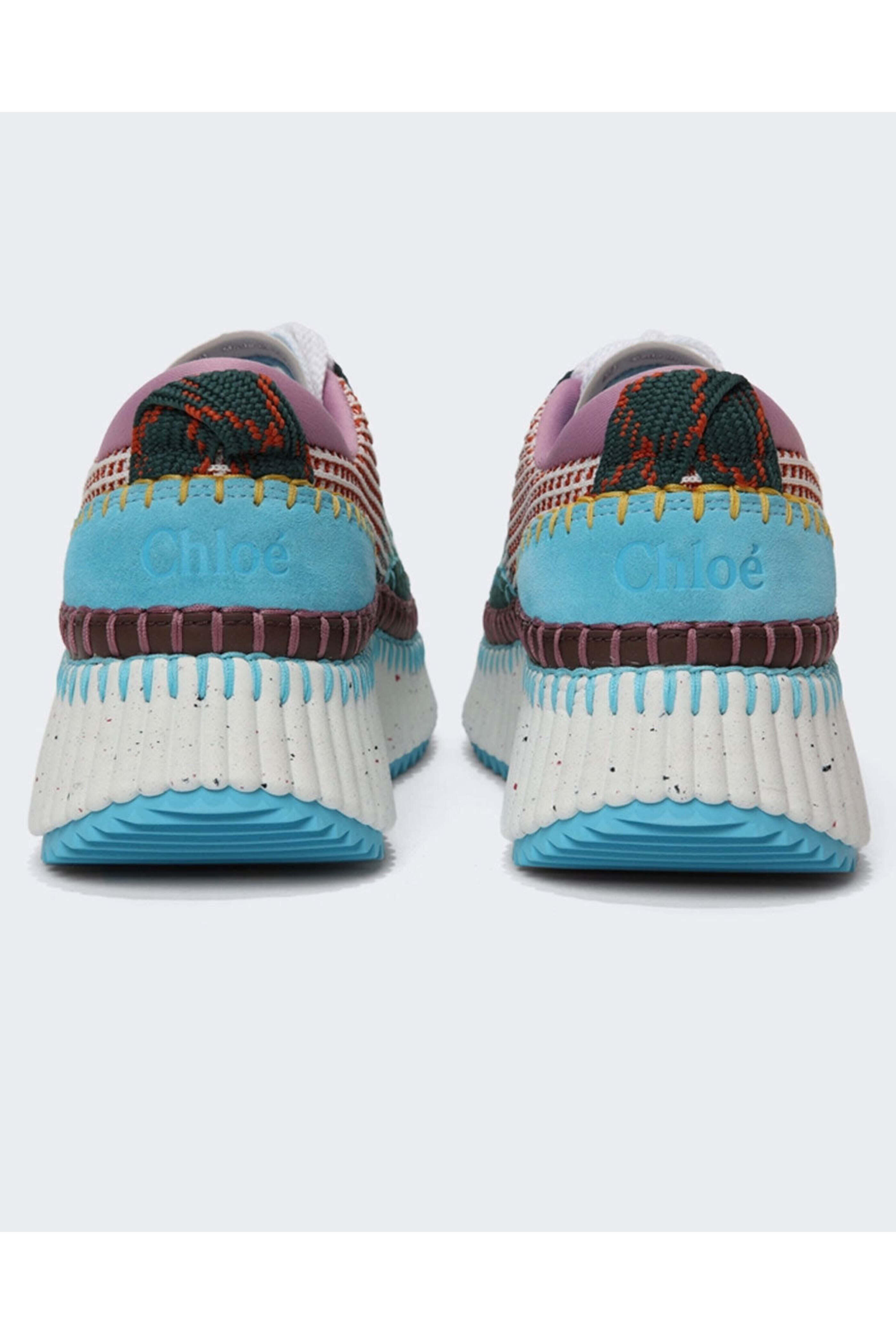 Chloé - Nama Sneaker in Creamy Lilac | Mitchell Stores