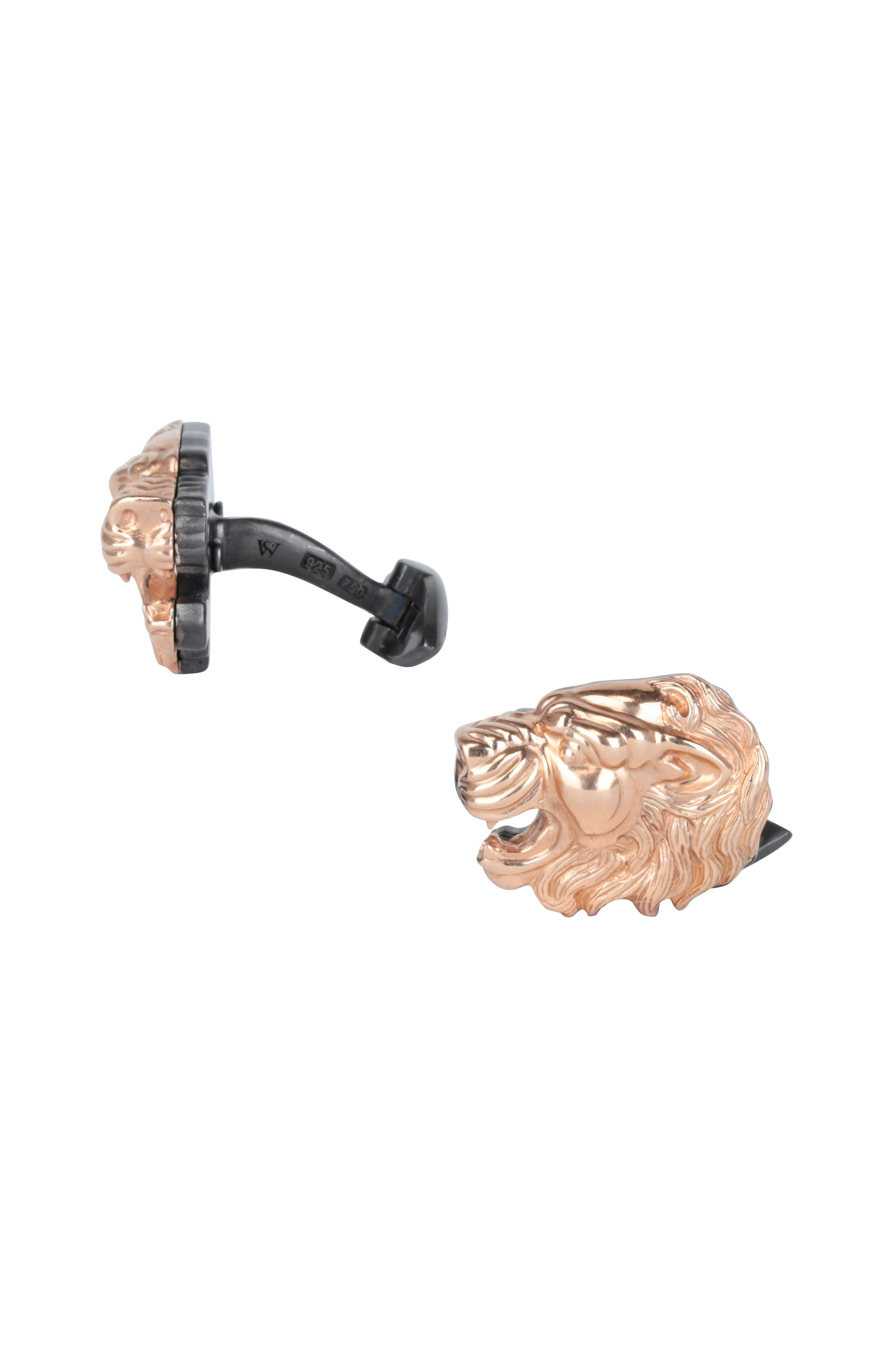 Gucci hot sale lion cufflinks