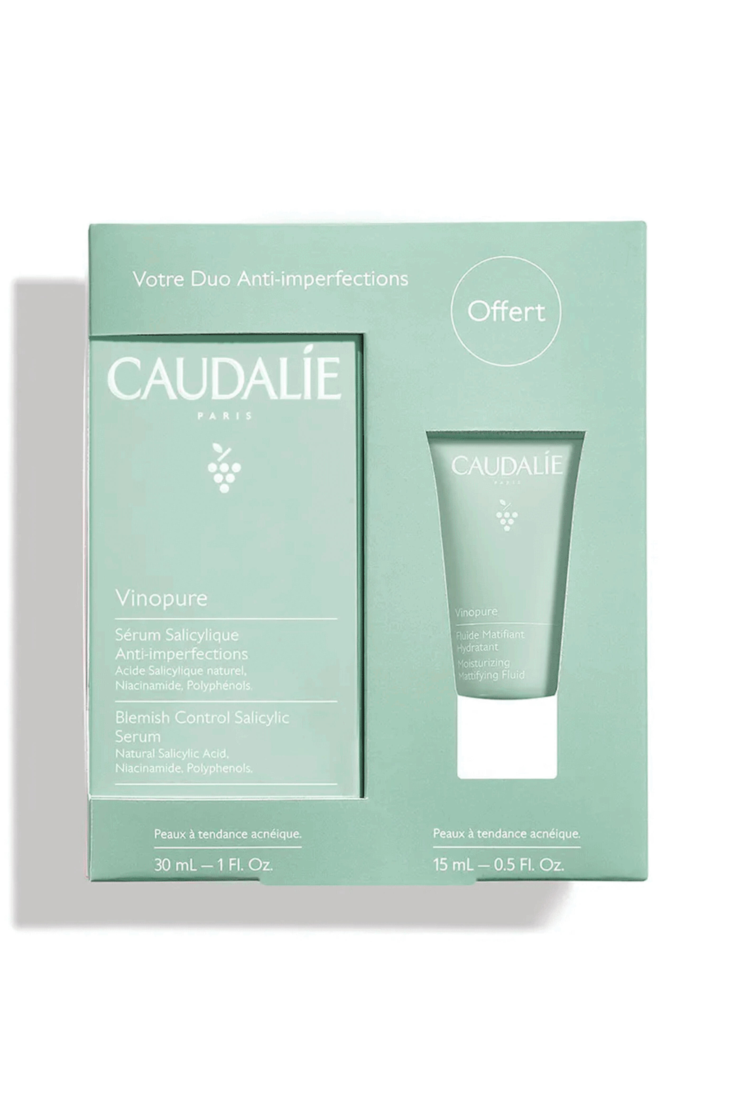Caudalie - Vinopure Skin Perfecting Gift Set