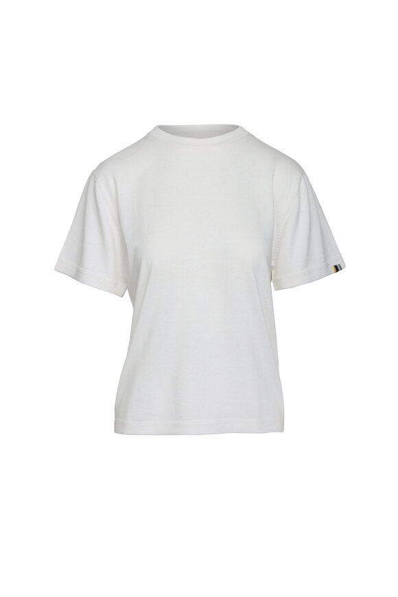 Extreme Cashmere Cuba Snow Short Sleeve Tee