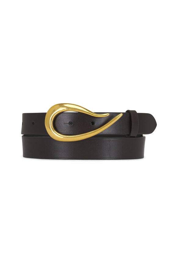 TWP Dakota Leather Medium Belt