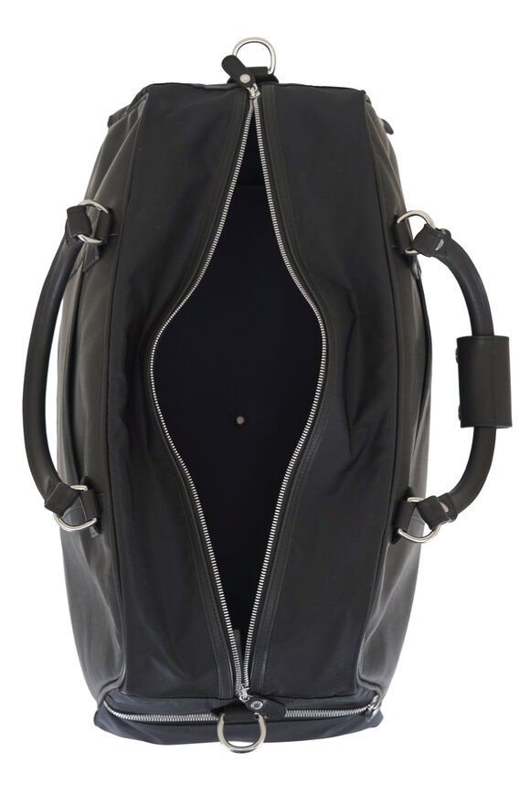 Ghurka Lenox 298 Black Duffle Bag - view 4