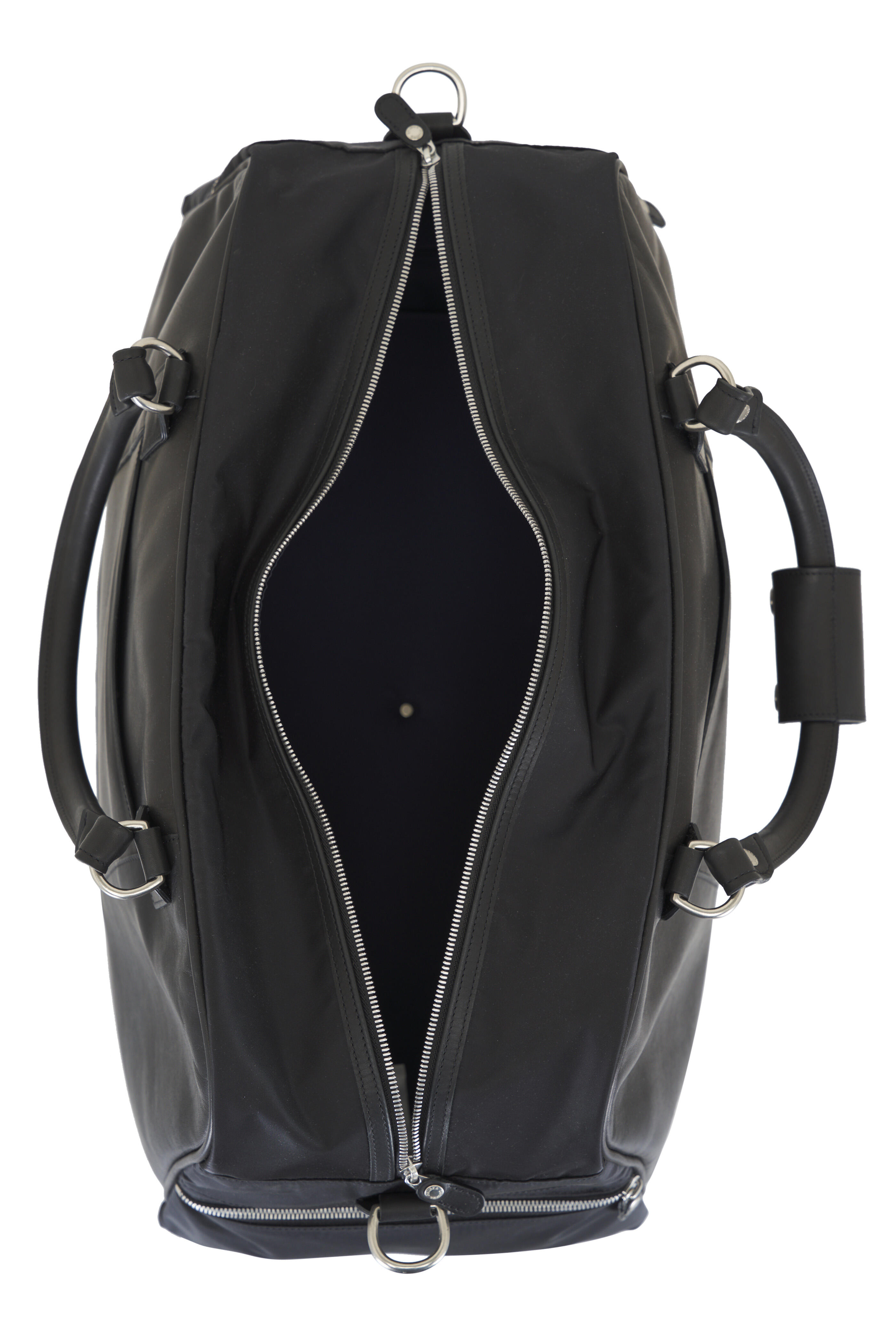 Ghurka - Lenox 298 Black Duffle Bag