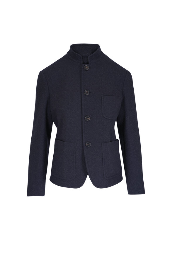Loro Piana - Mini Spagna Brown Jacket | Mitchell Stores