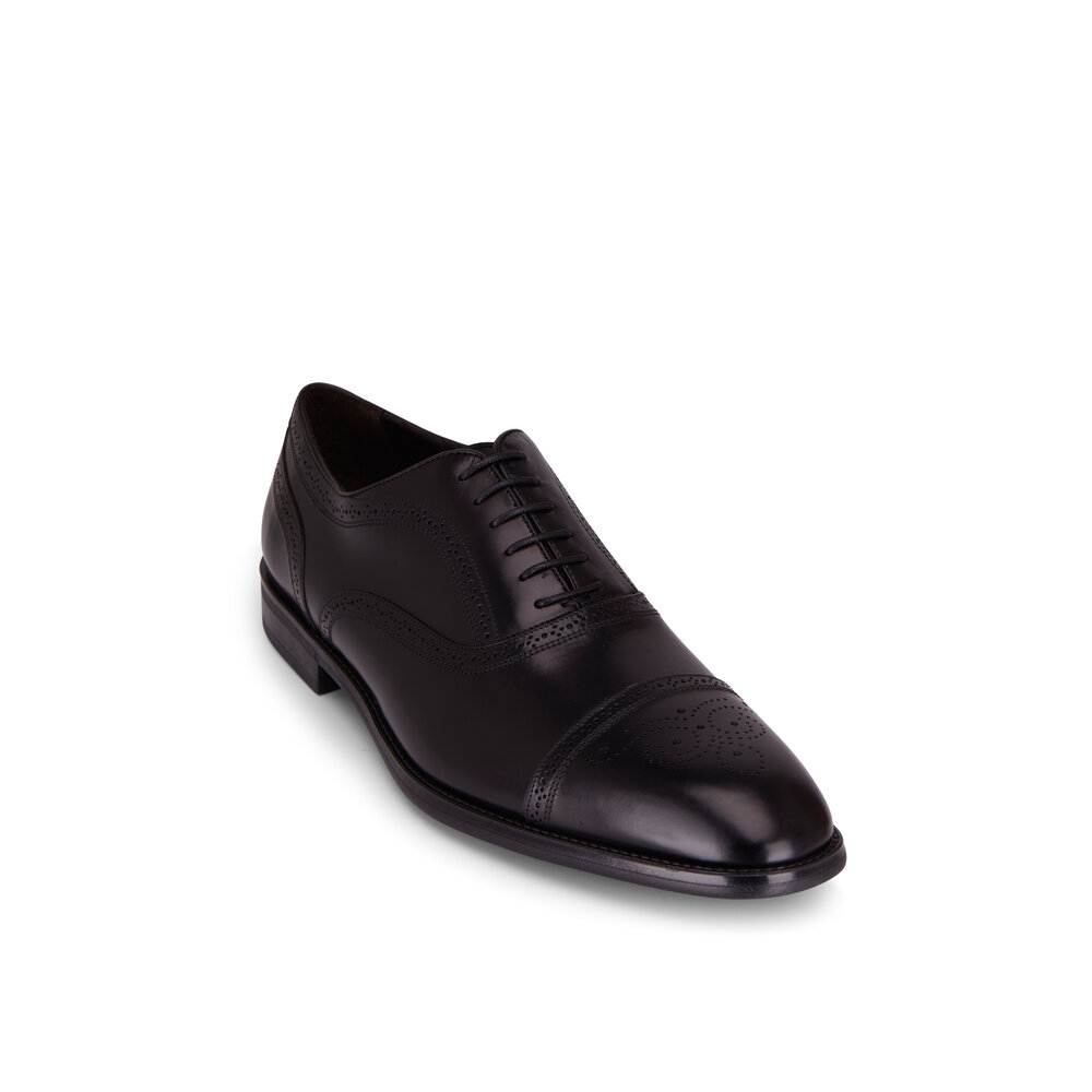 To Boot New York Phelps Parma Black Lace Up Shoe
