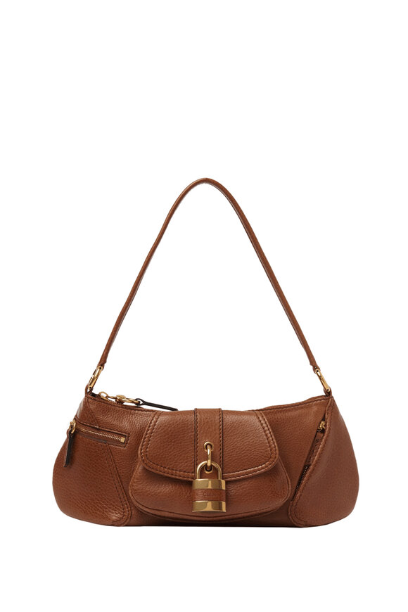 Chloe Bridget 2way bag medium Brown y2k | eBay