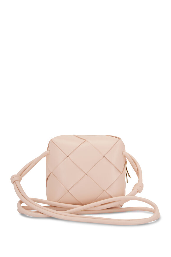 Bottega Veneta Mini Cassette Woven Crossbody Bag