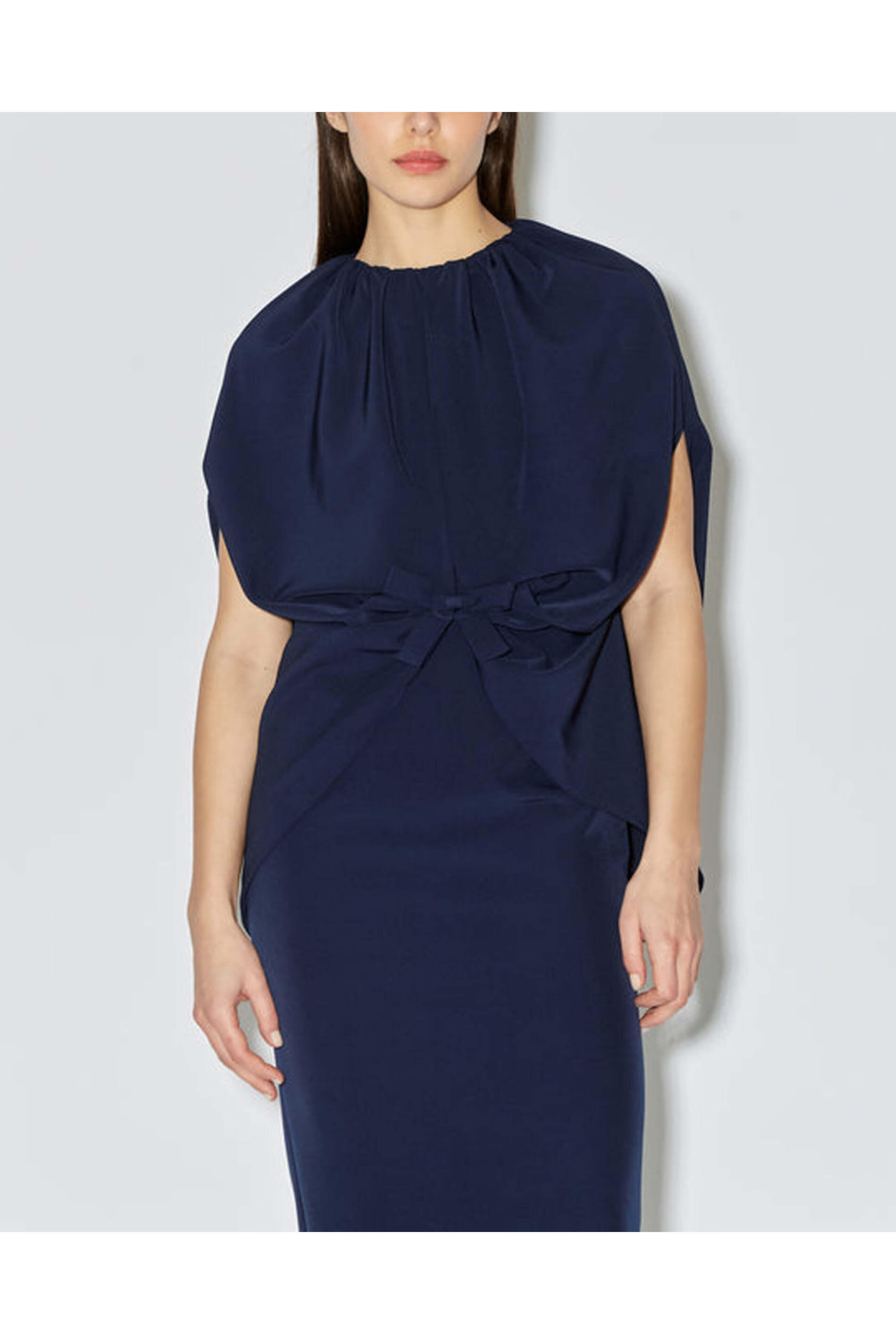 Bernadette - Navy Gislene Dress