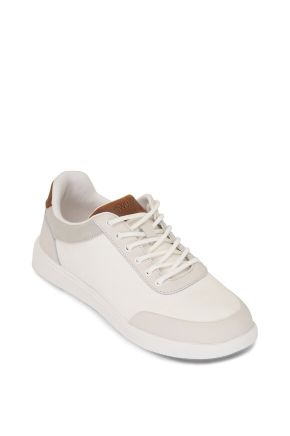 Swims City Breeze White Low Top Sneaker