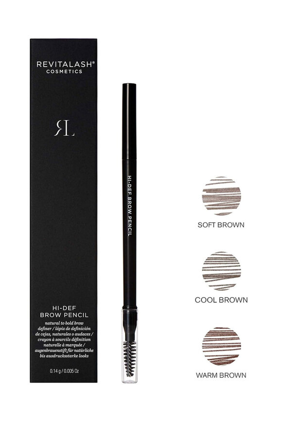 Revitalash Hi Def Brow Pencil in Warm Brown - view 2