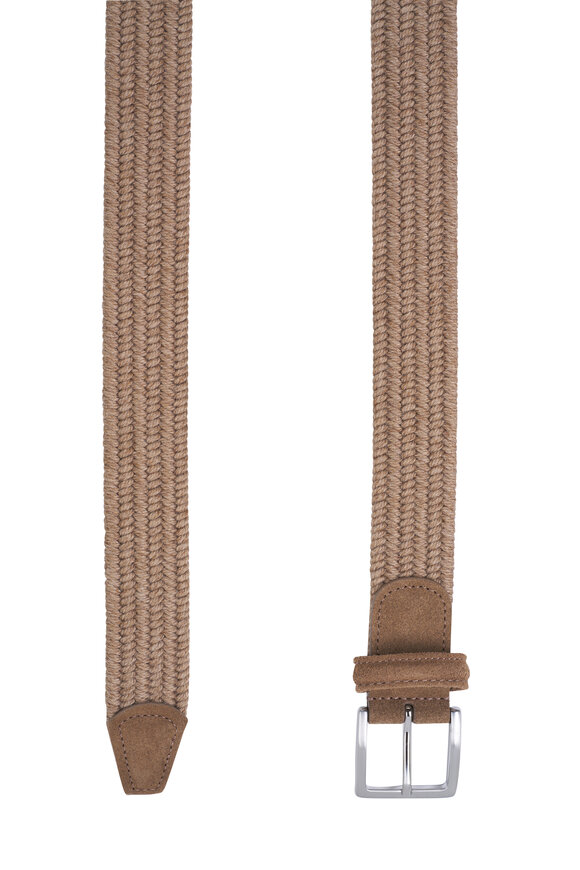 Anderson's - Khaki Woven Belt