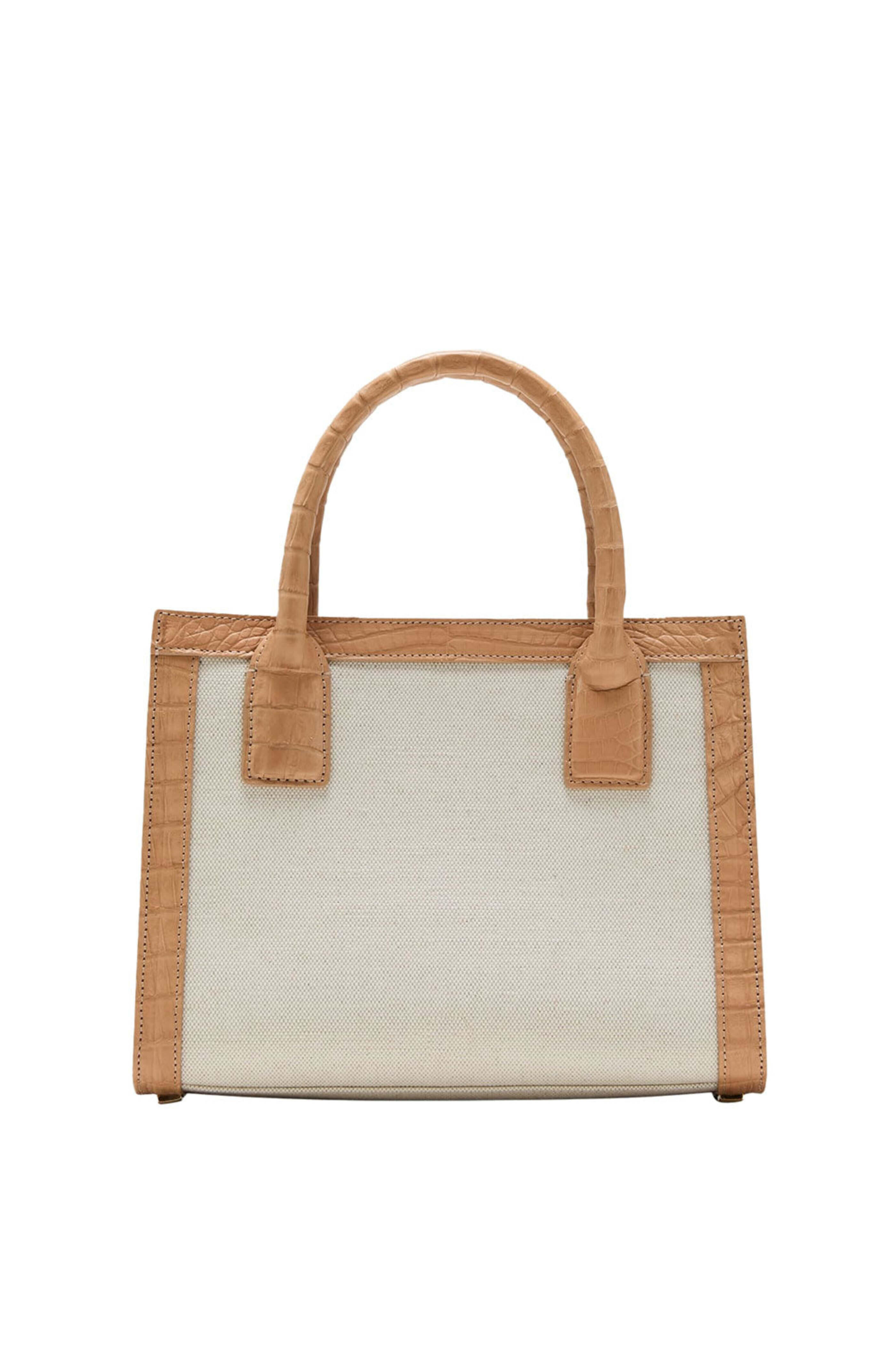 Maria Oliver - Greta Tote Bag in Dusty Pink