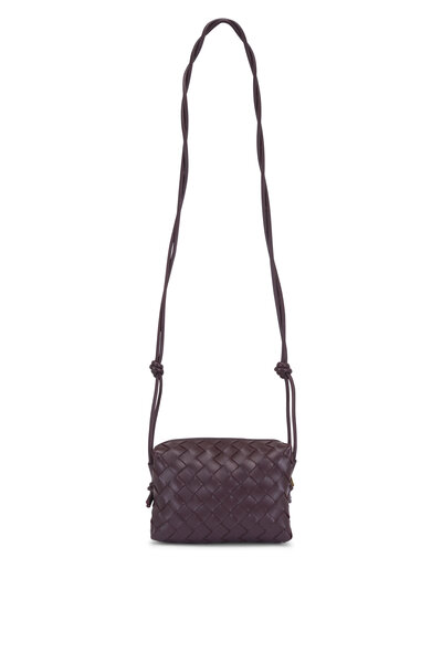 BOTTEGA VENETA ビーズバッグ Bottega Veneta - Mini Loop Agate Leather & Metal Crossbody