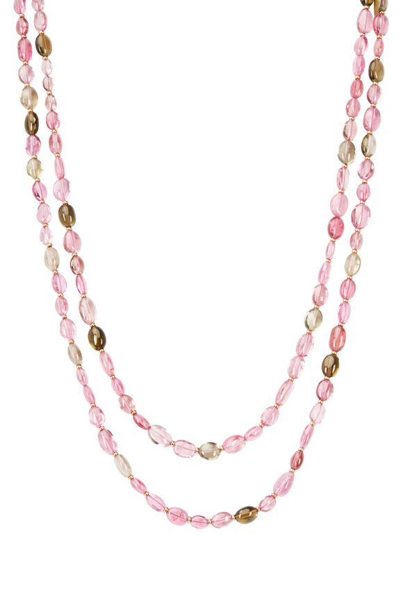 Syna - Multi Tourmaline Gemstone Necklace