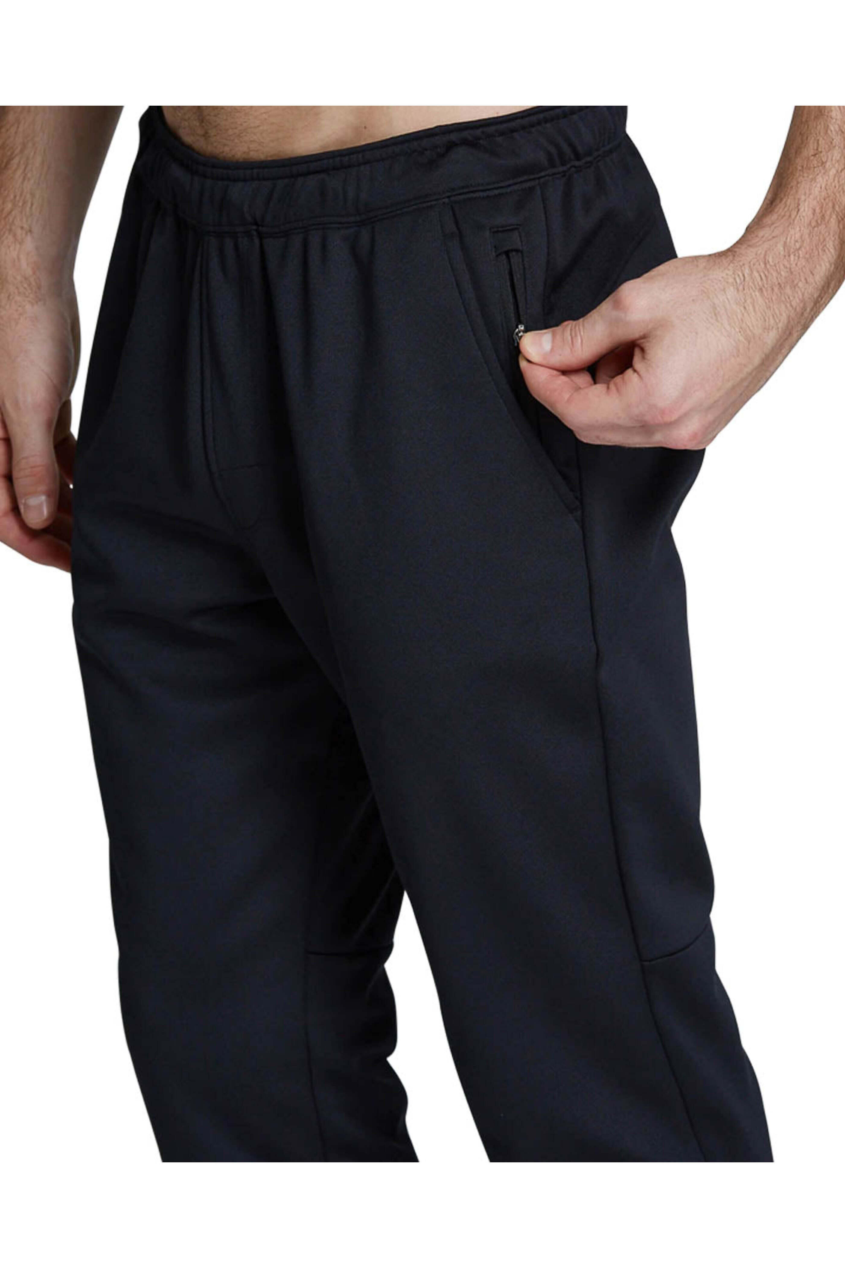 Fourlaps - Black Relay Track Pant