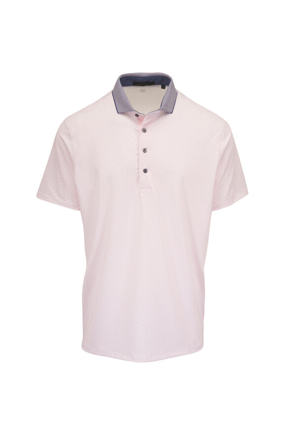 Greyson Falcon Pink Coral Dreams Polo - view 1