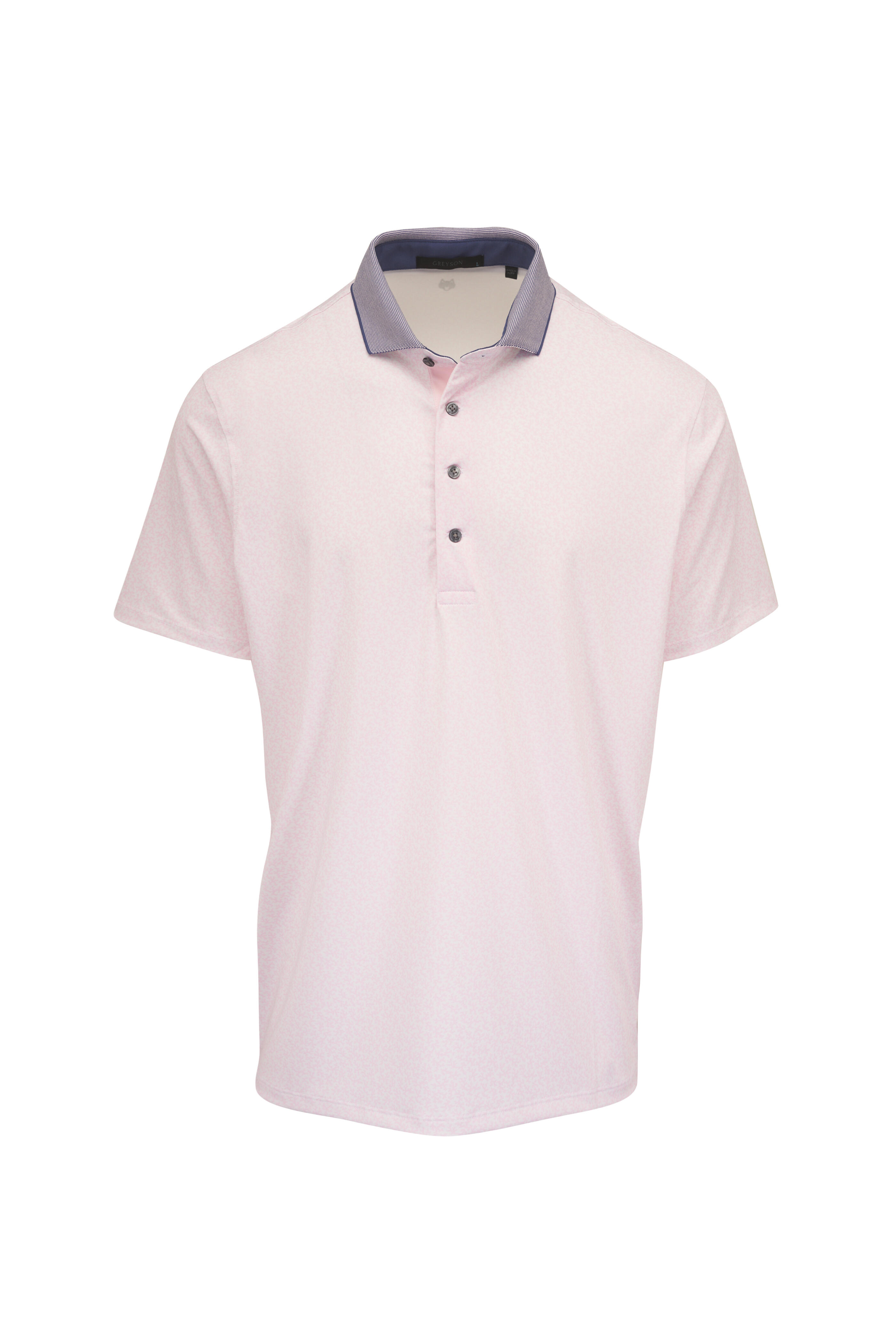 Greyson - Falcon Pink Coral Dreams Polo - view 1