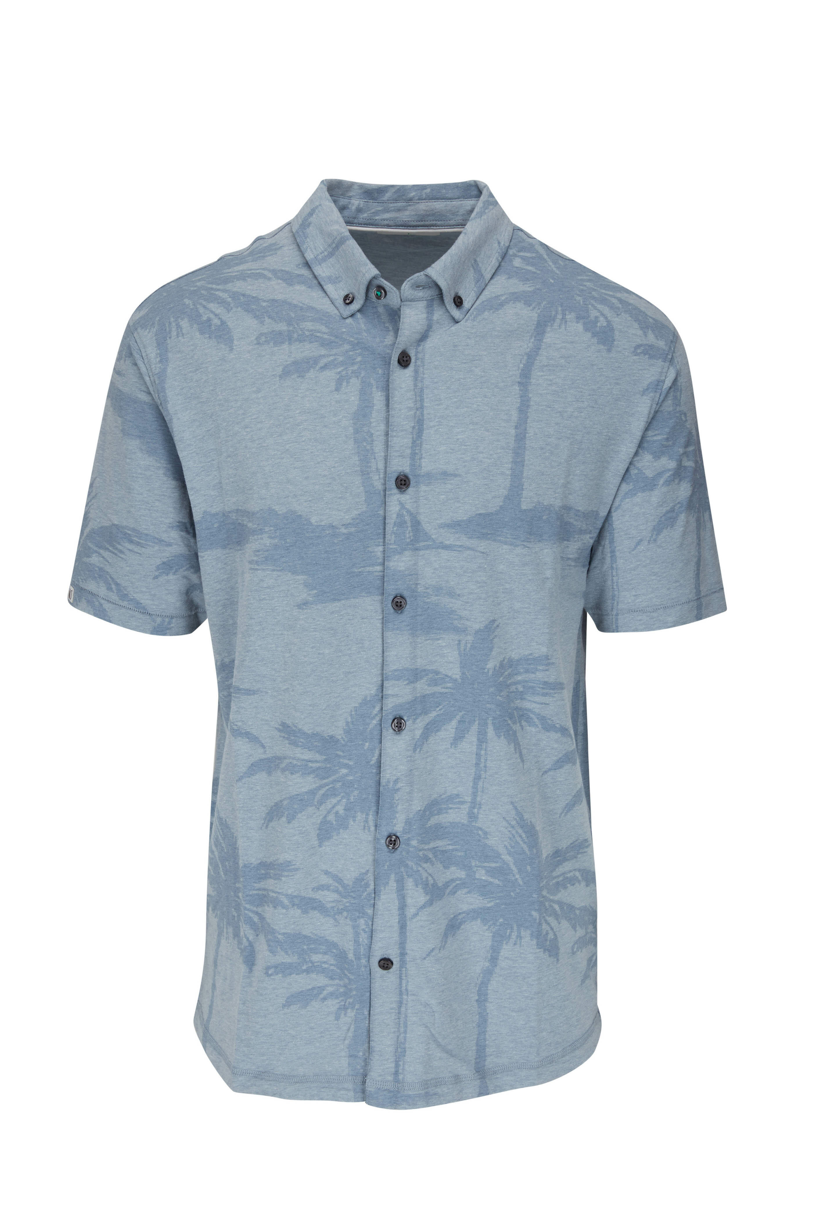 Linksoul - Stargazer Blue DryTech Button Down Shirt