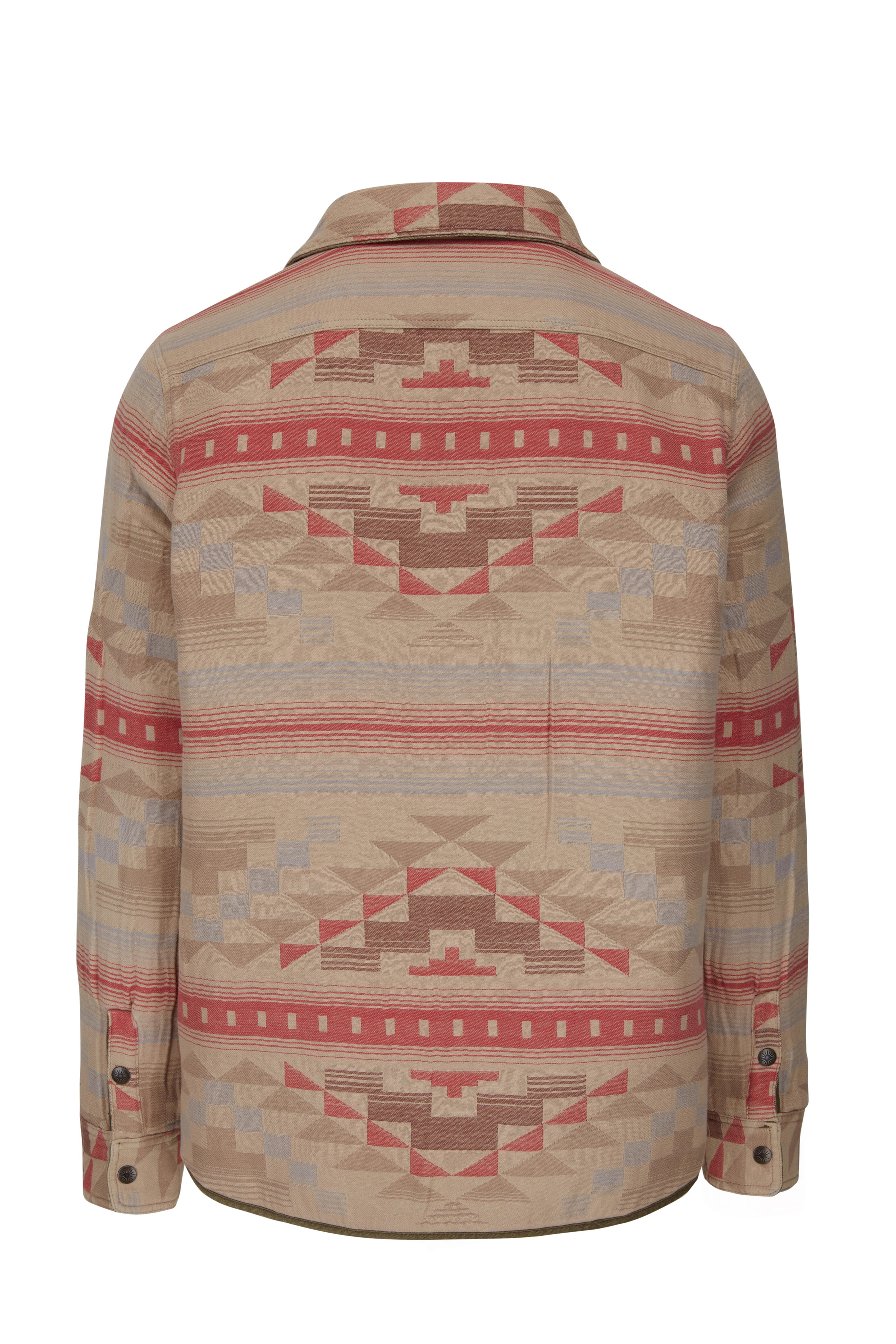 Faherty Reversible Jacket Faherty Brand - Byellowtail Olive & Bighorn Sand Reversible Jacket